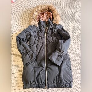 Teen VERSACE ITALIA 19V69 parka long coat